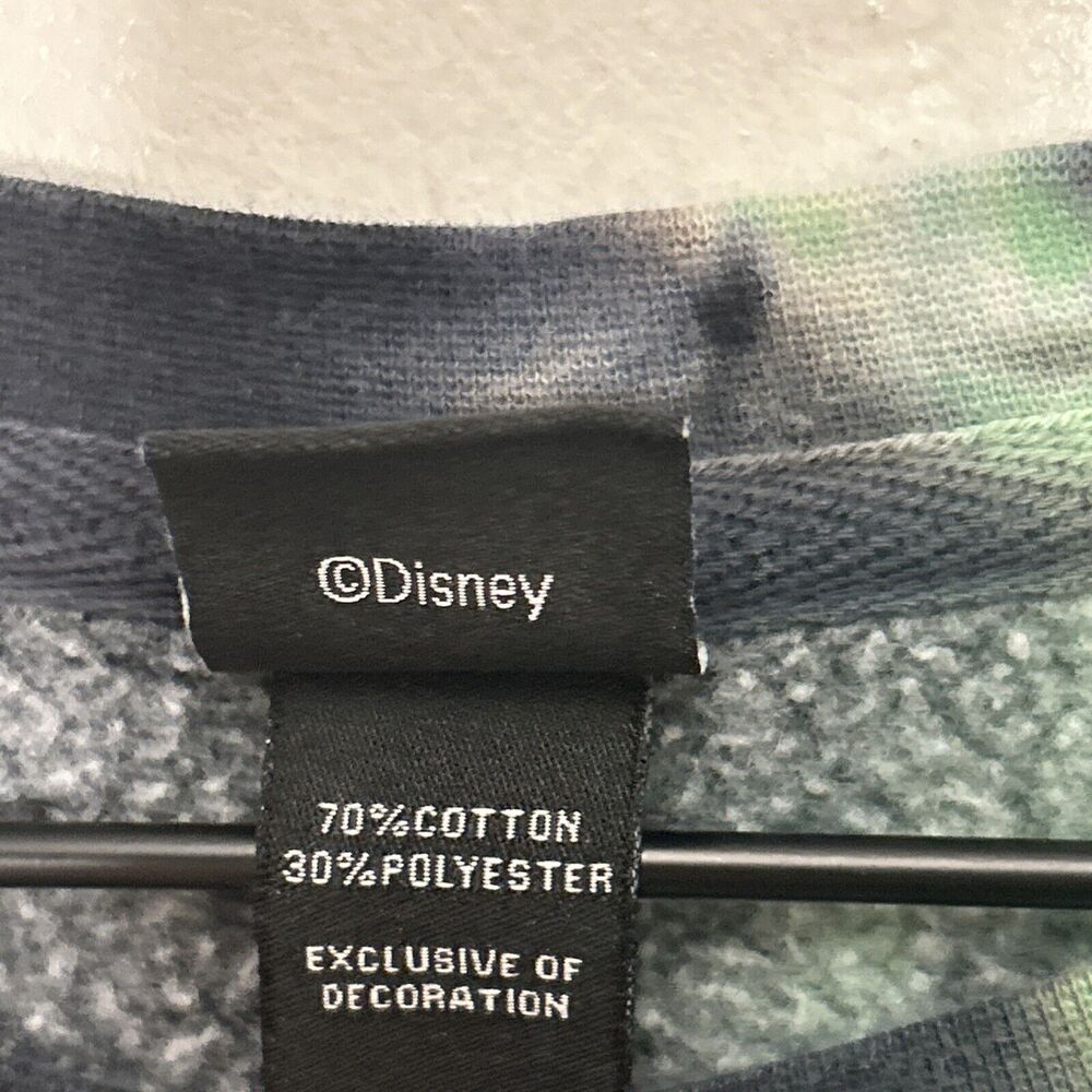 OOGIE BOOGIE Sweatshirt Medium The Nightmare Before Christmas Tie-Dye Dice Crew - Picture 5 of 5